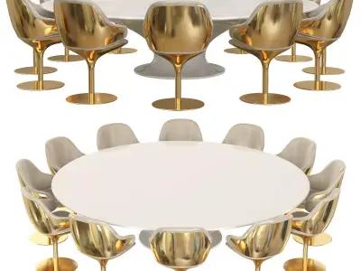 tabisso ciel restorent 3d model Low-poly 3D model