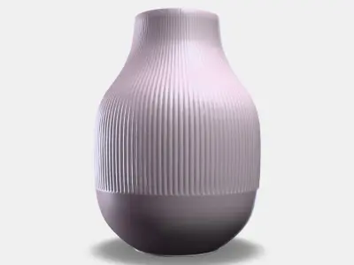 GRADVIS Vase 1 Low-poly 3D model