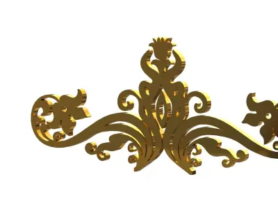 Ornament - Design W1 3D model