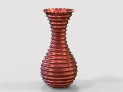 Flower Vase 3D print model