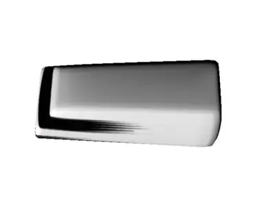 No Wheels 1 Low-poly 3D model