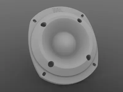 Tweeter Speaker  3D print model