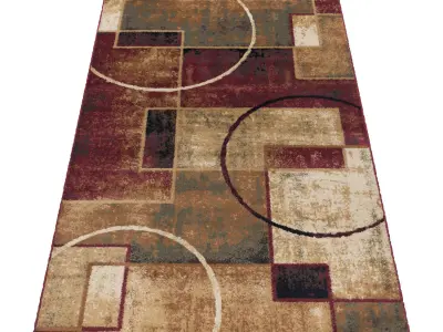 Rug Set 624 3D model