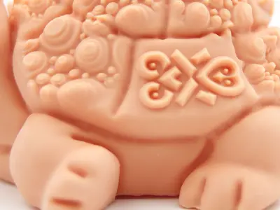 Turtle - Decorative 3D print model