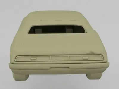 Dodge 1970 3D print model