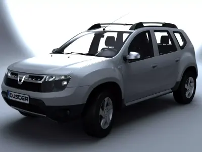 Dacia Duster 3D model