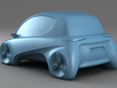 Kancil EV-6 Basic 3D model