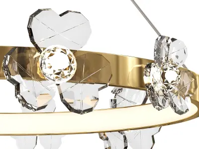 pendant lamp 3D model