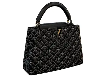 Louis Vuitton bag Capucines Ornament Leather 3D model