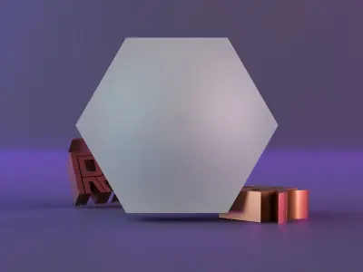 3D WALL PANEL  collection 7of14 3D print model