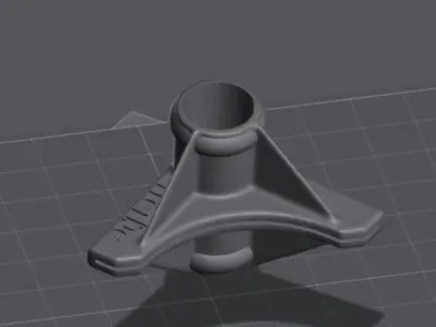 Miniature transporte case 3D model