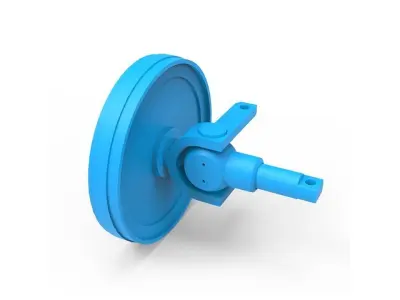 Suspension System 3D print model