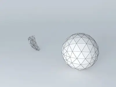 Geodesic dome Free 3D model