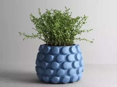 vase 3d print 495  3D print model