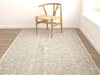 Rugs No 550 Low-poly 3D model