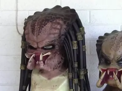 PREADOR WITHOUT HAIR Free low-poly 3D model