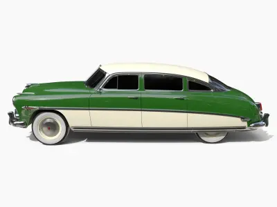 4 Door Hudson Hornet v1 3D model