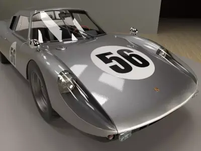 Porsche 904 Carrera GTS 3D model