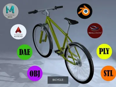 4 PACK OF BIKES COLLECTION