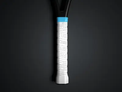 Tennis Racket  3D model purchase
