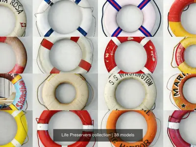 Life Preservers collection