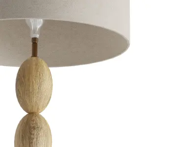 Beacon Floor Lamp 3D model