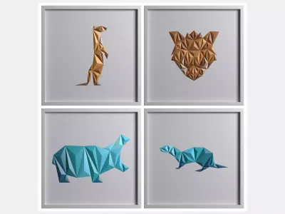 Paper ArtWork 21 3D model