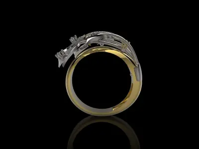 RINGS J N20 3D print model