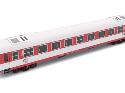 AEG DE IC-2000N Car Passenger 3D model