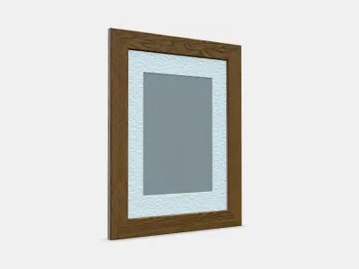 DALSKARR Frame Low-poly 3D model