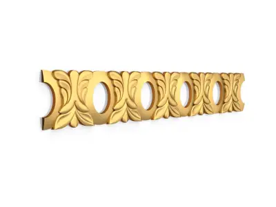 Classic decor ornament 87 3D model