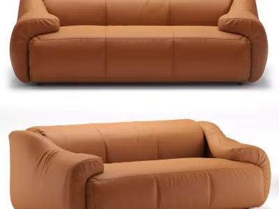 De Sede sofa DS-705 London 3D model