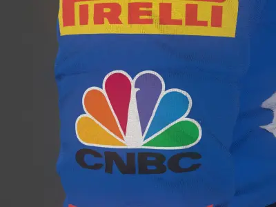 overall f1 team 3D model