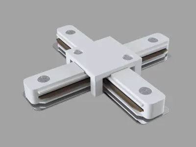 Track Lighting Accessory Track TRA001CX-11W Maytoni Technical Free 3D model