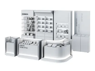 Show case 02 Low-poly 3D model