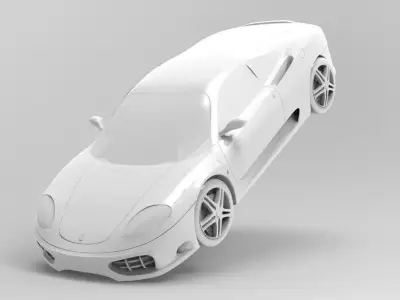 CAR - Ferrari360 3D print model
