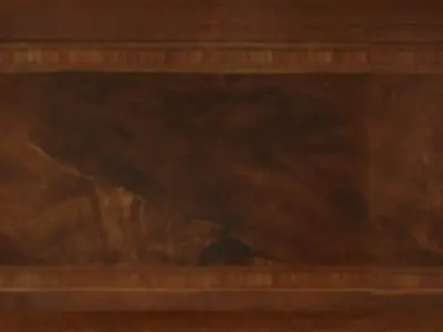 Classic style TV stand by Modenese 3D model