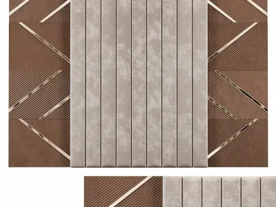 Decor chocolate bar 3D model