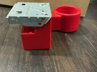 Toyota T100 Cup holder 3D print model