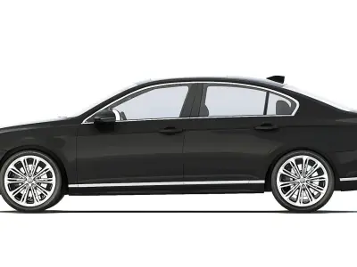 Volkswagen Passat B8 R-Line 2018 3D model