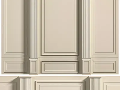Panel 3D model shop