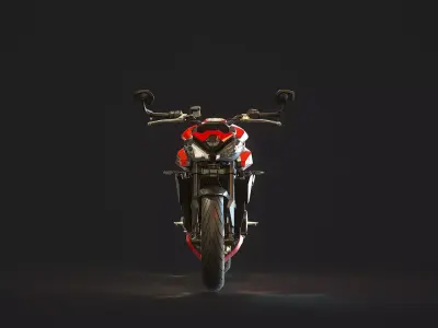 Base model for Triumph Street Triple 765 2024 3D model