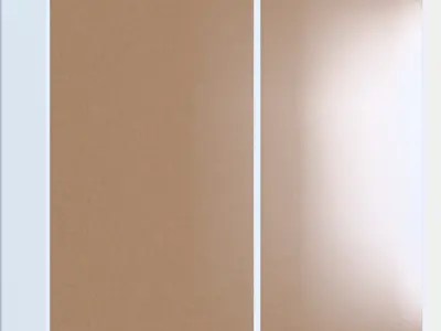 PAX - HASVIK Wardrobe 4 3D model