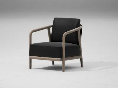 Flexform Crono Chair UE4 3D model