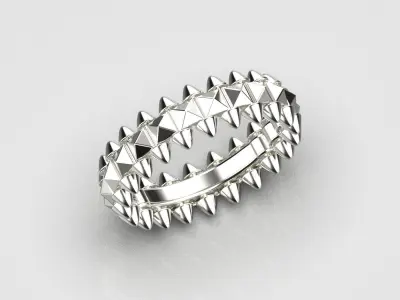 CLASH  RING SIZE 5 3D print model