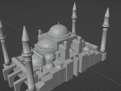 Hagia Sophia 3D model 3D model