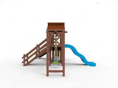 Playground tipe A 3D model