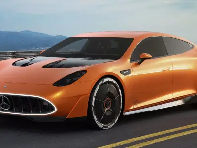 Mercedes-Benz AMG GT XX Concept 2025 3D model