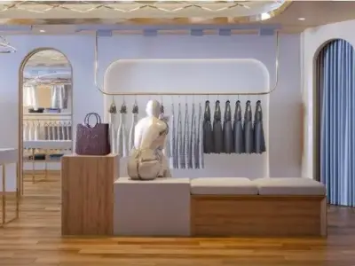 Fashion Shop Model  3D model