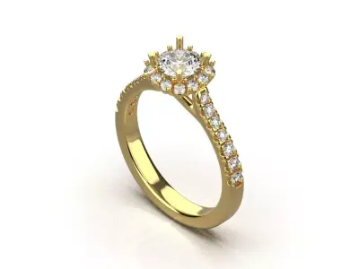 ring code  475 3D print model